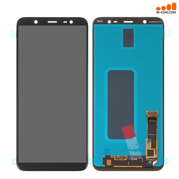 تاچ ال سی دی اورجینال سامسونگ LCD SAMSUNG J8 PLUS J805 A605 A6 PLUS