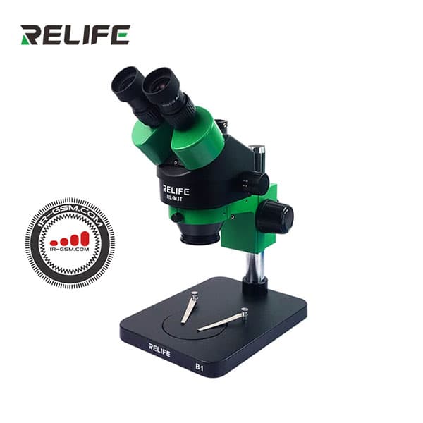 لوپ آنالوگ دیجیتال سه چشم ریلایف RELIFE RL-M3T-B1 — تصویر ۶
