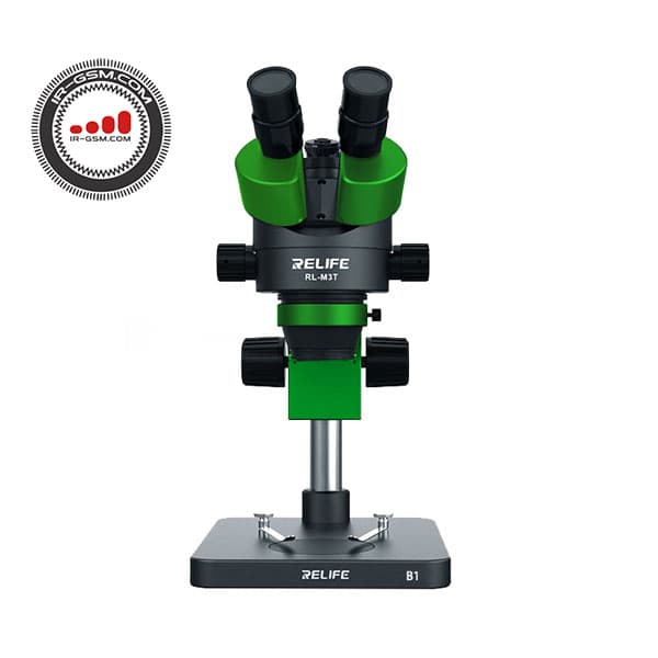 لوپ آنالوگ دیجیتال سه چشم ریلایف RELIFE RL-M3T-B1 — تصویر ۲