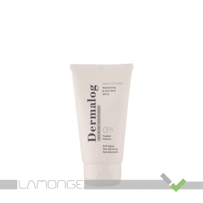 کرم مرطوب کننده دست ضد لک SPF15 درمالوگ حجم 50 میلی لیتر — تصویر ۳