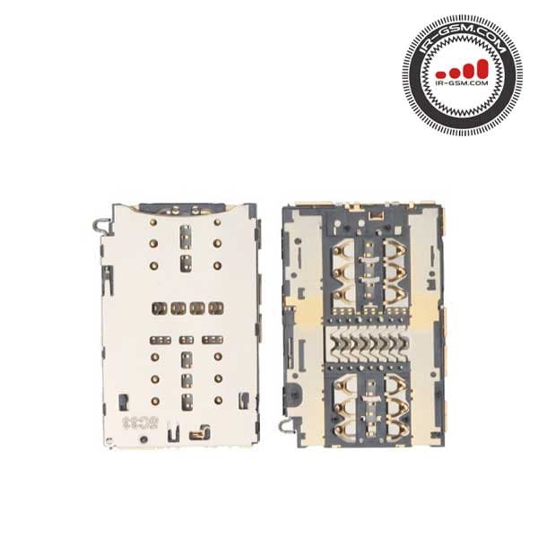 کانکتور سیم کارت نوکیا CONNECTOR NOKIA 6.1 NOKIA 5.1 SAMSUNG S7 S8