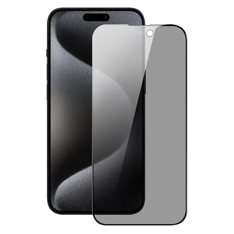 محافظ صفحه نمایش توری دار پراوایسی برند OG مناسب برای آیفون iPhone 15 Pro — تصویر ۲