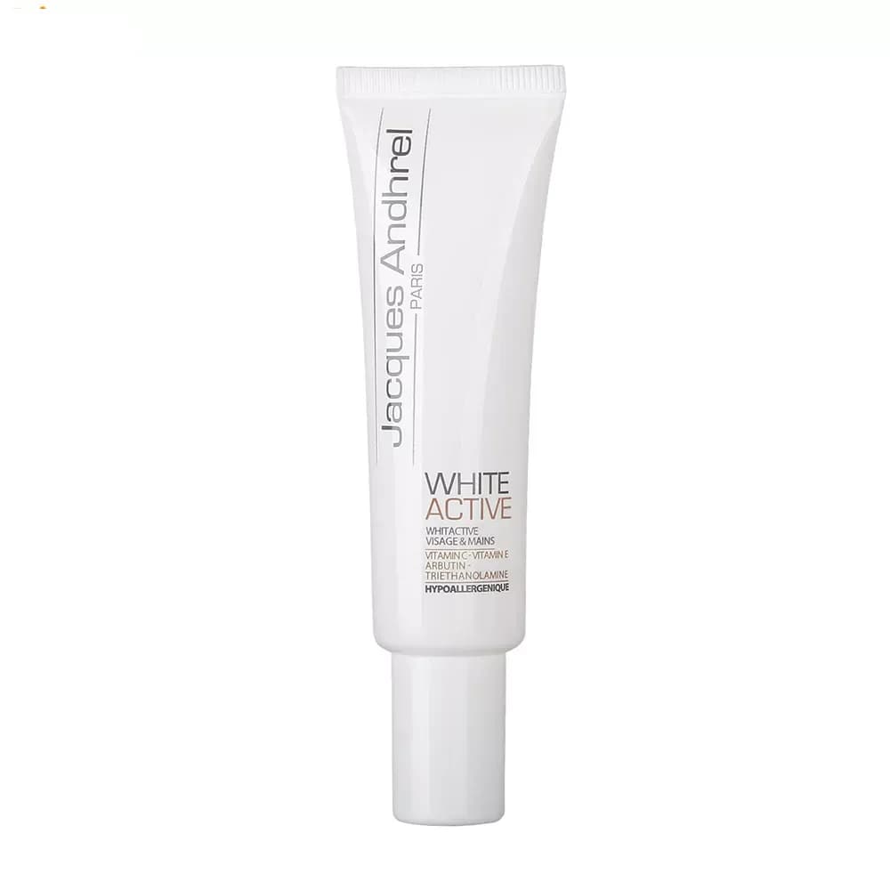کرم ضد لک و روشن کننده ژاک آندرل پاریس مدل White Active حجم 30 میلی لیتر — تصویر ۴