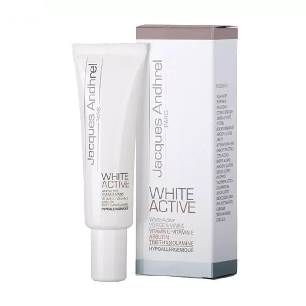 کرم ضد لک و روشن کننده ژاک آندرل پاریس مدل White Active حجم 30 میلی لیتر — تصویر ۷