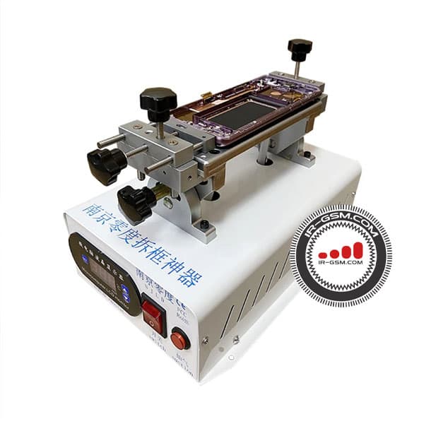 دستگاه حرفه ای جدا کننده ال سی دی از فریم تضمینی NJLD Screen Middle Frame Separator