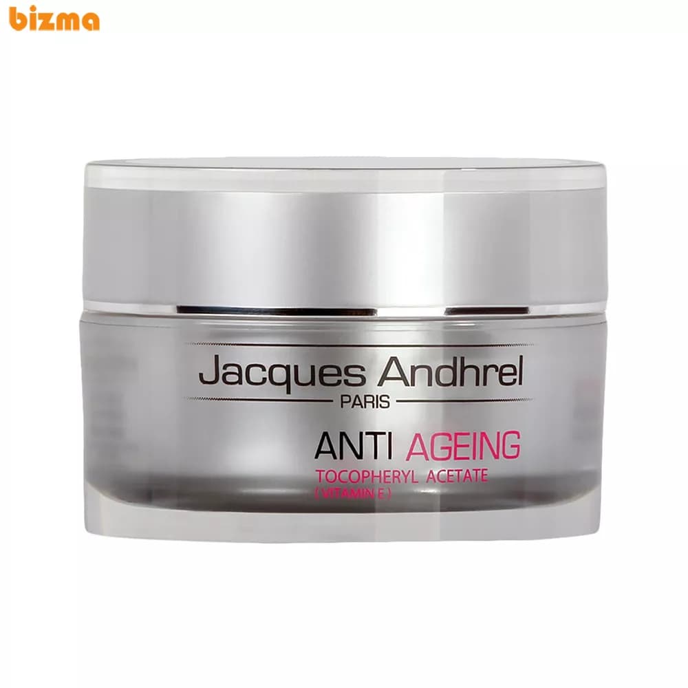 کرم ضد چروک ژاک آندرل پاریس مدل Anti Ageing حجم 30 میلی لیتر — تصویر ۲