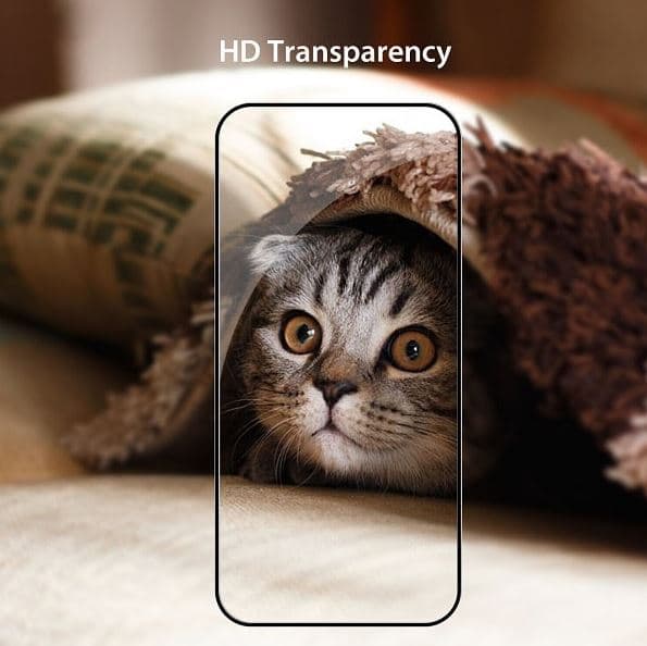 محافظ صفحه نمایش توری دار مدل Super D مناسب برای آیفون iPhone 16 ProMax — تصویر ۴