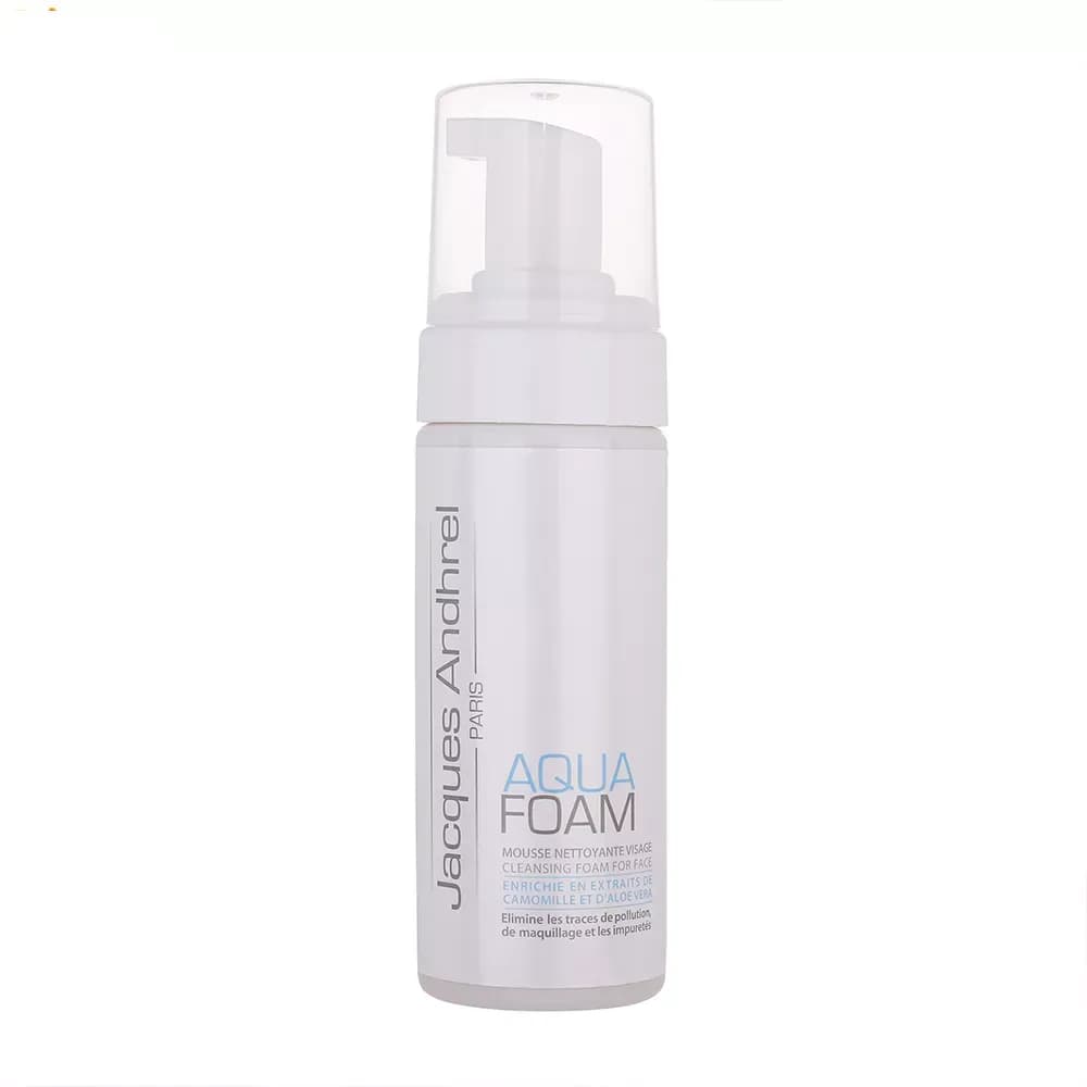 فوم شستشوی صورت ژاک آندرل پاریس مدل AQUA FOAM حجم 150 میلی لیتر — تصویر ۶