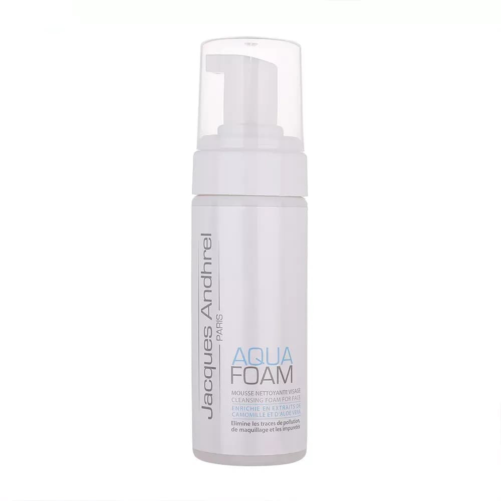 فوم شستشوی صورت ژاک آندرل پاریس مدل AQUA FOAM حجم 150 میلی لیتر — تصویر ۱۱