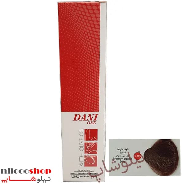 رنگ مو دنی وان شماره 7.00 حجم 100 میلی لیتر
