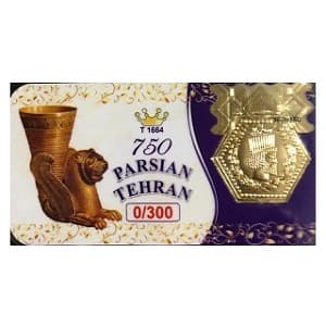 طلا 18 عیار – 0.3 گرم – 300 سوت طرح پاسارگاد — تصویر ۲