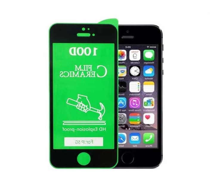 محافظ صفحه نانو سرامیک تمام صفحه آیفون Apple iPhone 5/ 5s/ SE — تصویر ۲