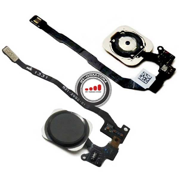 فلت دکمه هوم مشکی آیفون اصلی FLEX HOME IPHONE 5S — تصویر ۵