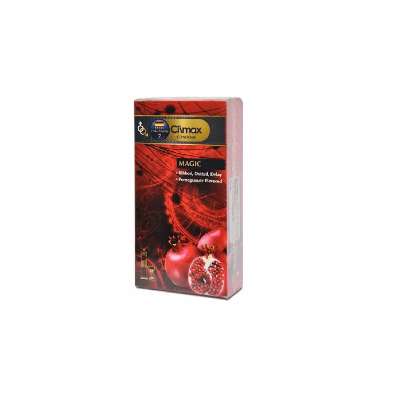 کاندوم کلایمکس مدل Magic 7 بسته 12 عددی — تصویر ۸