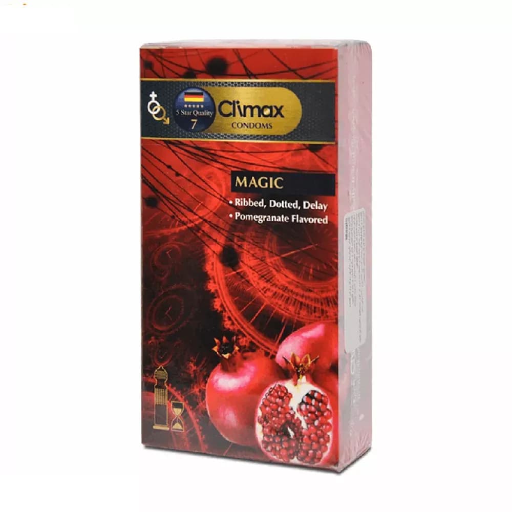 کاندوم کلایمکس مدل Magic 7 بسته 12 عددی — تصویر ۶