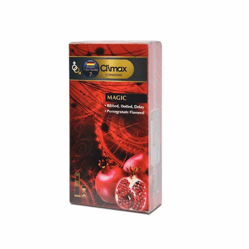 کاندوم کلایمکس مدل Magic 7 بسته 12 عددی — تصویر ۷