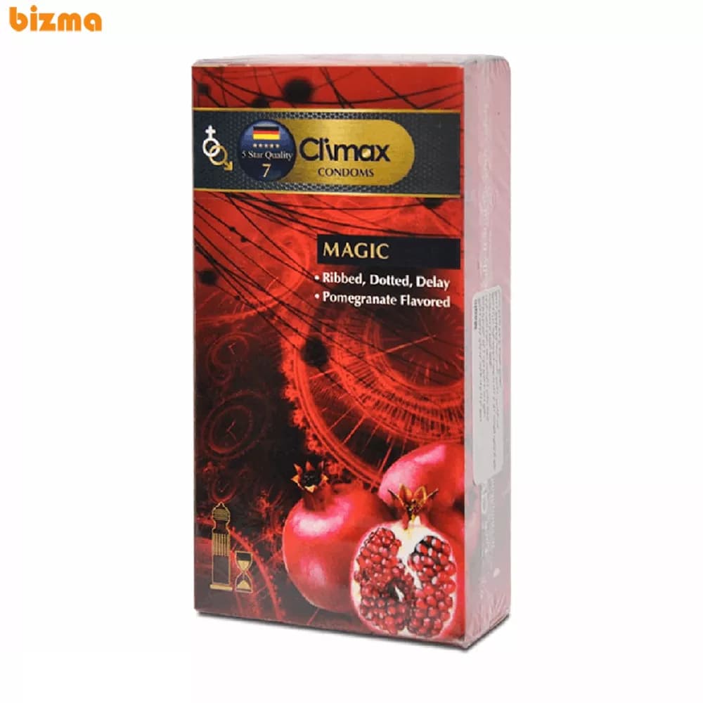 کاندوم کلایمکس مدل Magic 7 بسته 12 عددی