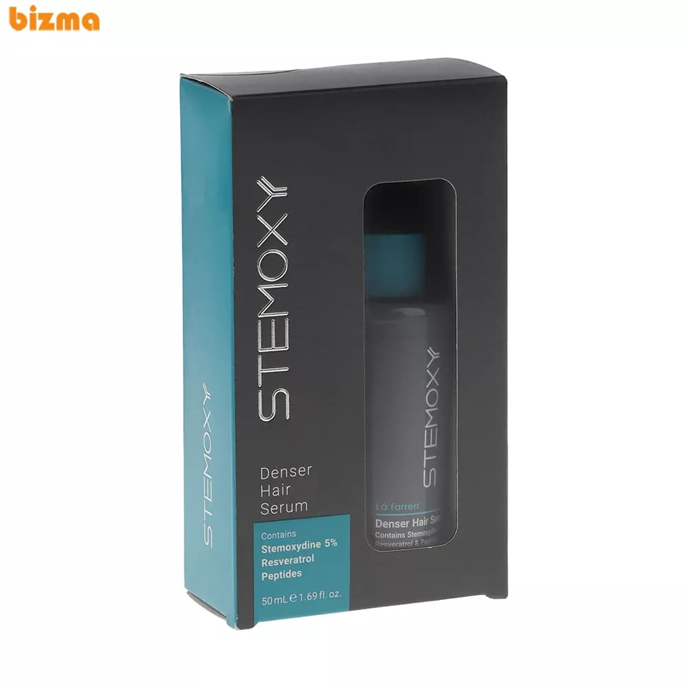 سرم تقویت کننده مو استموکسی مدل Denser حجم 50 میلی لیتر — تصویر ۵
