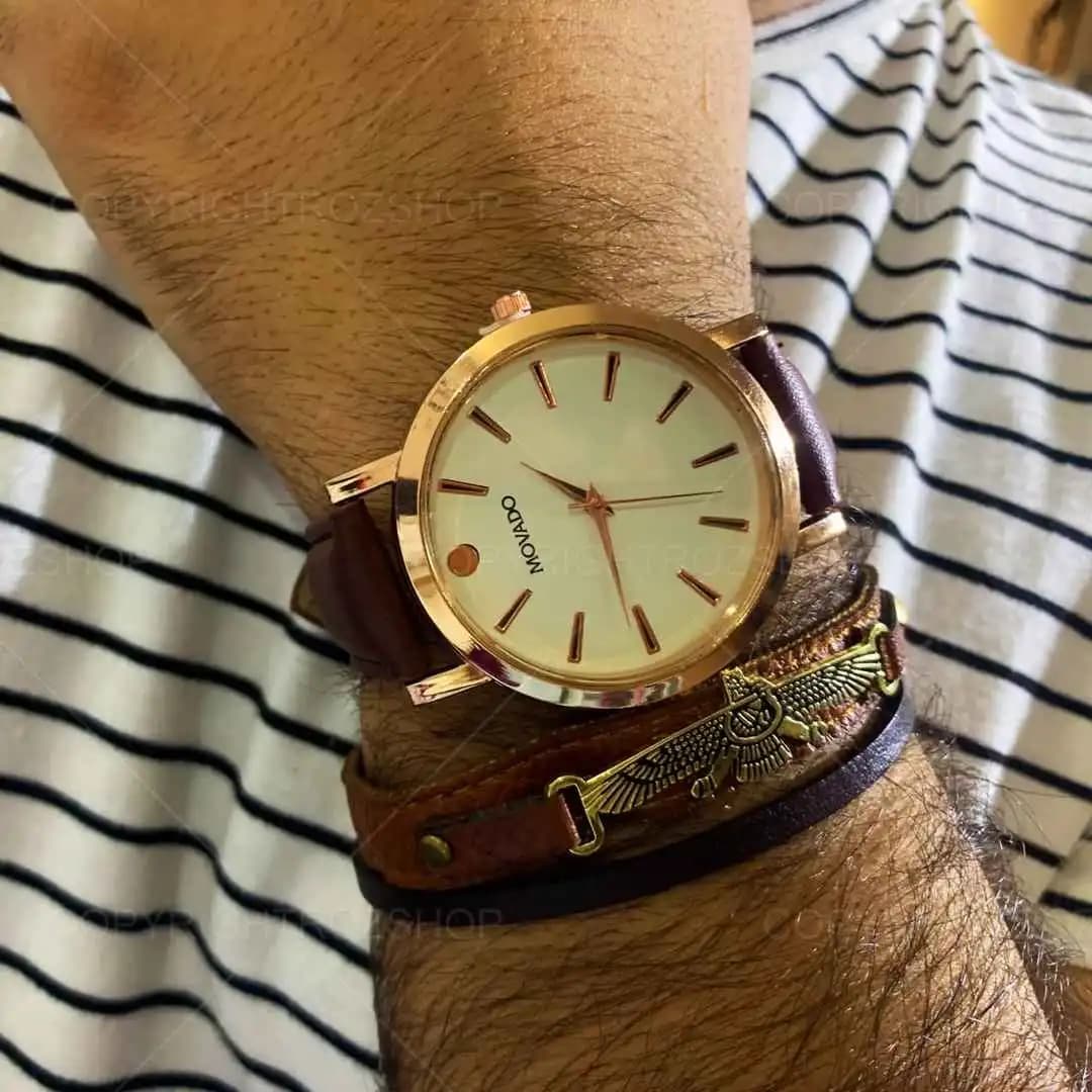ساعت مچی مردانه Movado مدل232 — تصویر ۹