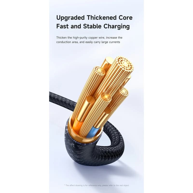 کابل فست شارژ USB به USB-C مک دودو مدل CA-518 طول 1.2 متر با توان 100 وات — تصویر ۶