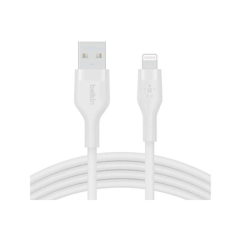 کابل شارژ سریع USB-A به لایتنینگ بلکین طول 1 متر مدل CAA008bt1MWH — تصویر ۶