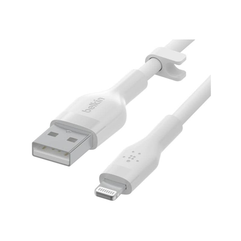 کابل شارژ سریع USB-A به لایتنینگ بلکین طول 1 متر مدل CAA008bt1MWH — تصویر ۷