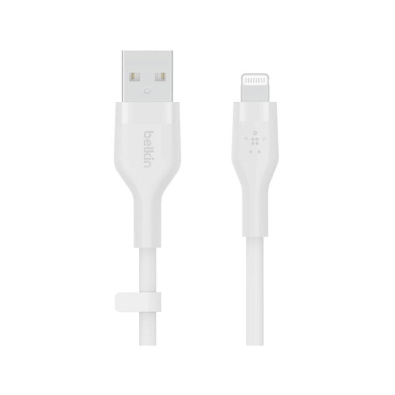 کابل شارژ سریع USB-A به لایتنینگ بلکین طول 1 متر مدل CAA008bt1MWH