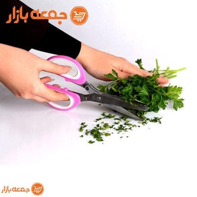 قیچی سبزی خردکن — تصویر ۴