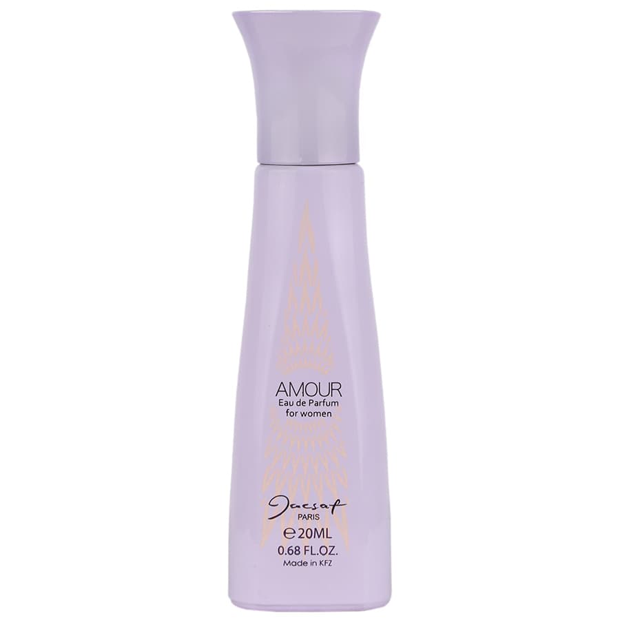 عطر جیبی زنانه ژک ساف مدل آمور حجم 20 میلی لیتر