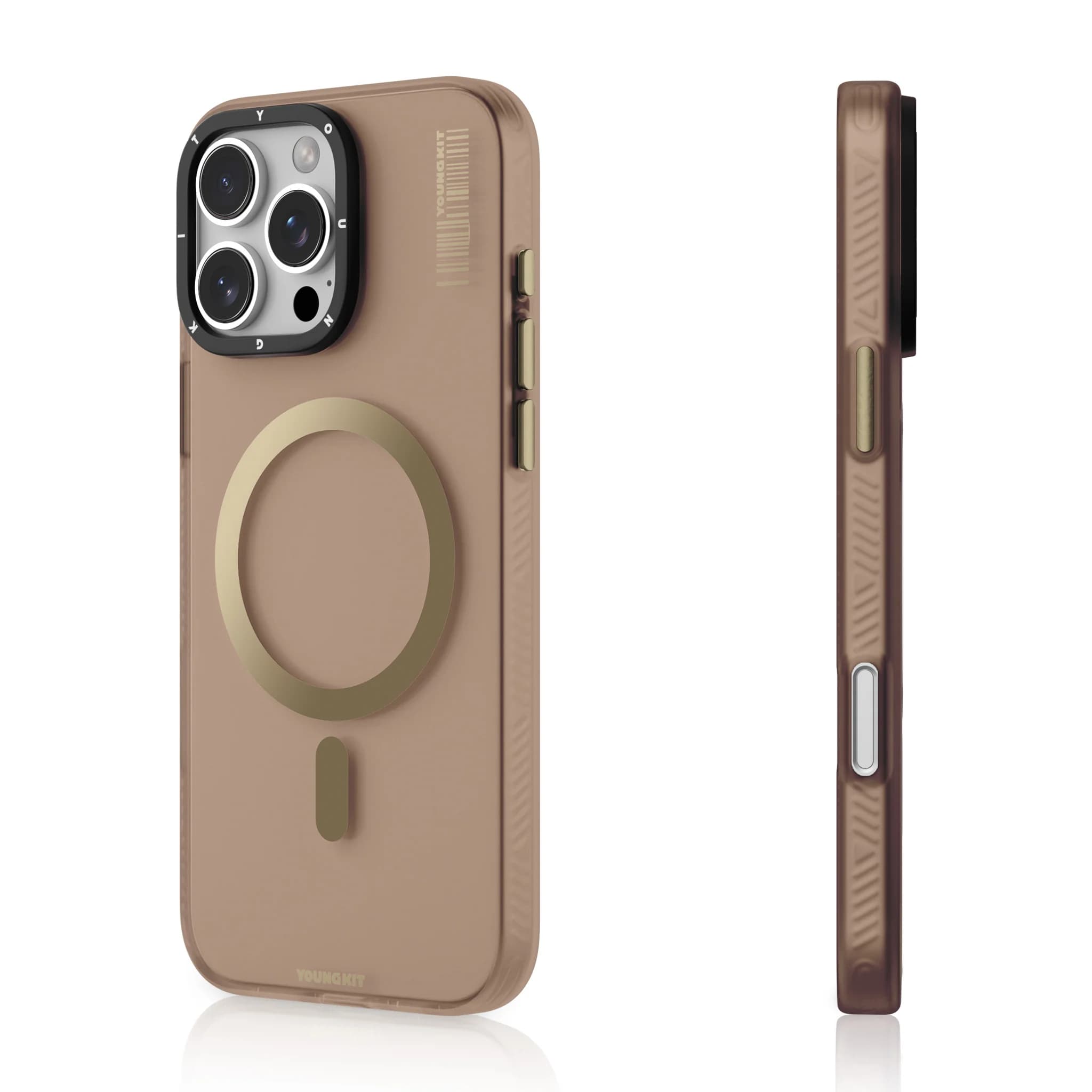 کاور YOUNGKIT مدل Hidden Sand Magsafe Series مناسب برای Apple iPhone 16 ProMax — تصویر ۵