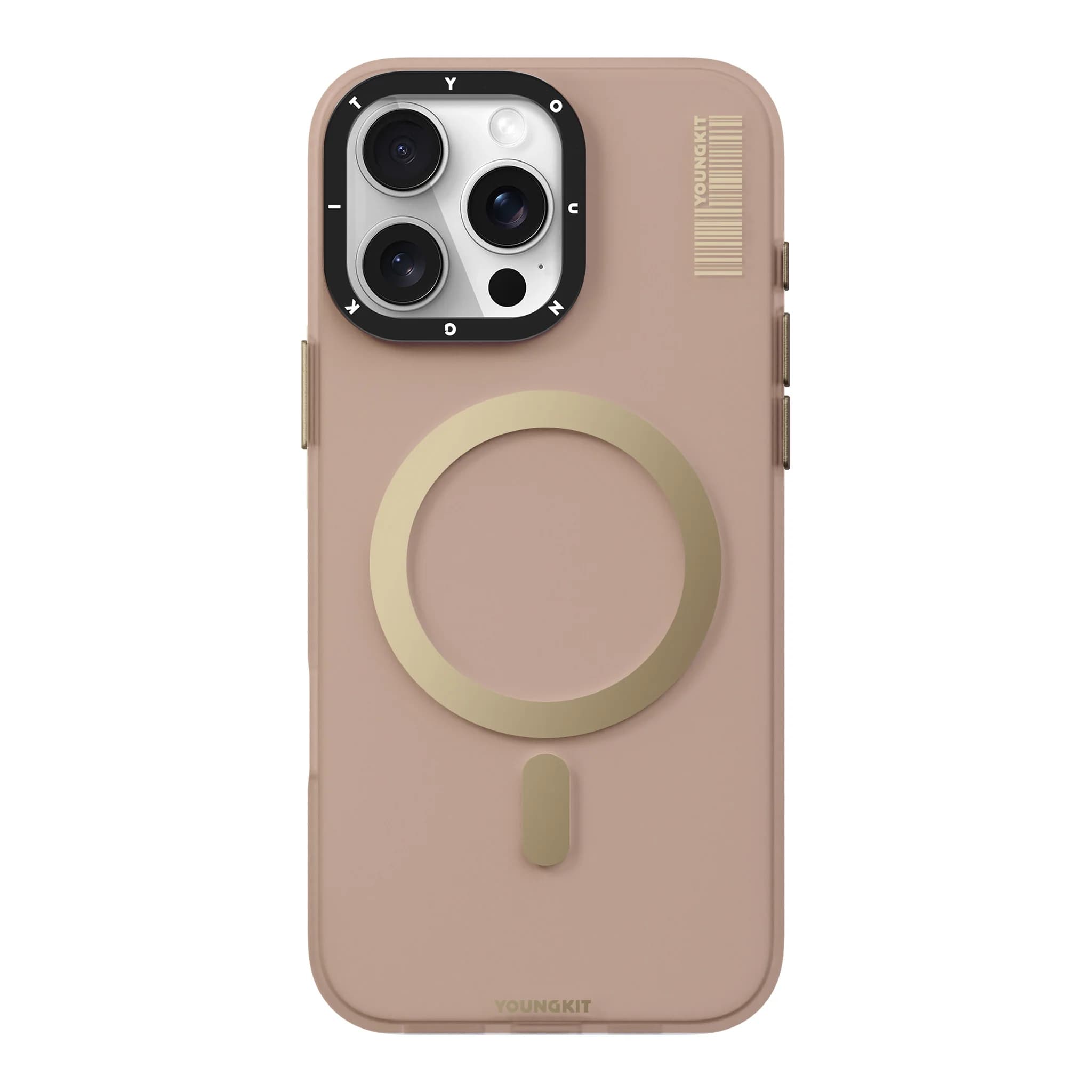 کاور YOUNGKIT مدل Hidden Sand Magsafe Series مناسب برای Apple iPhone 16 ProMax