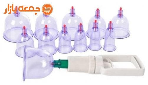 بادکش طبی 12سر