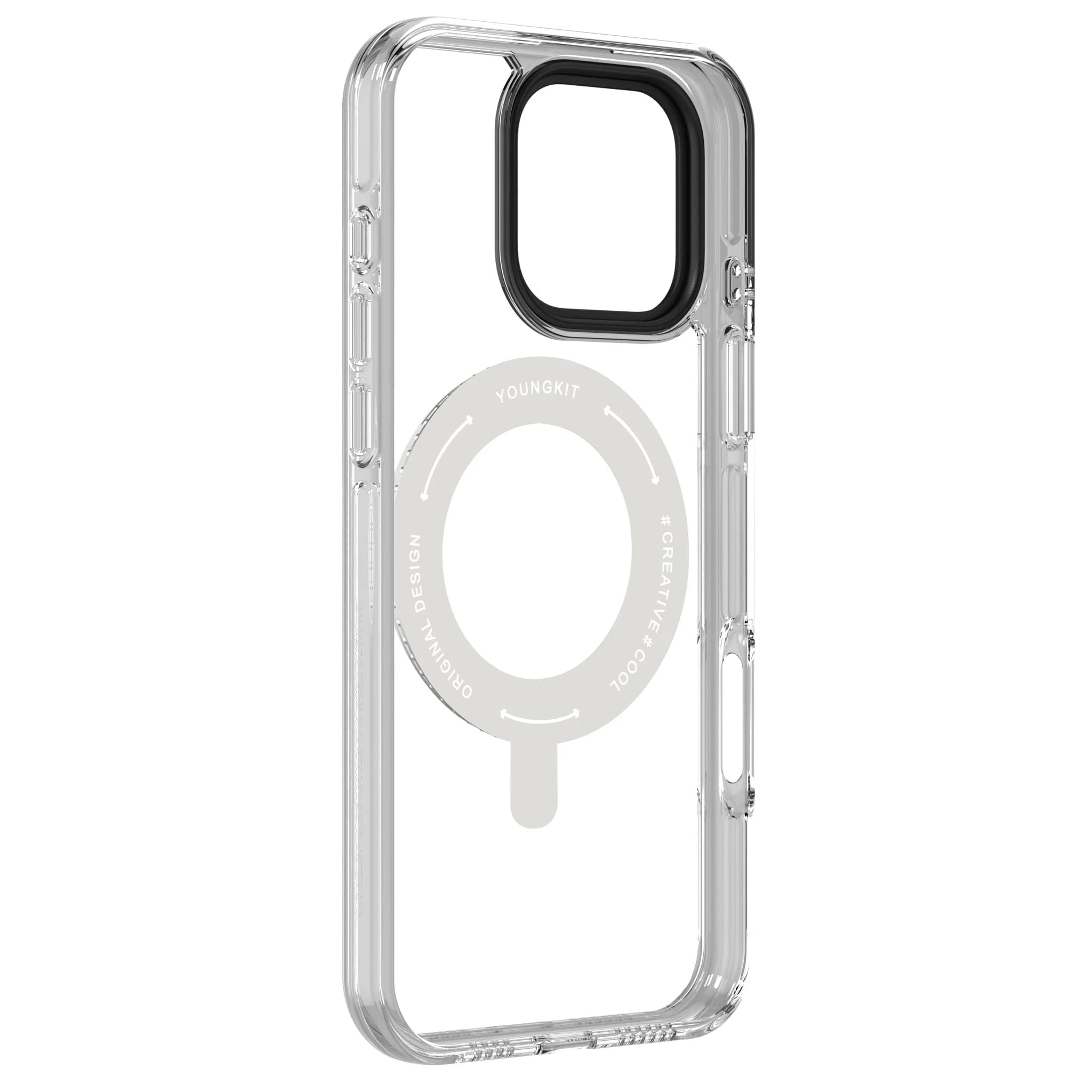 کاور YOUNGKIT مدل Hidden Sand Magsafe Series مناسب برای Apple iPhone 16 — تصویر ۷