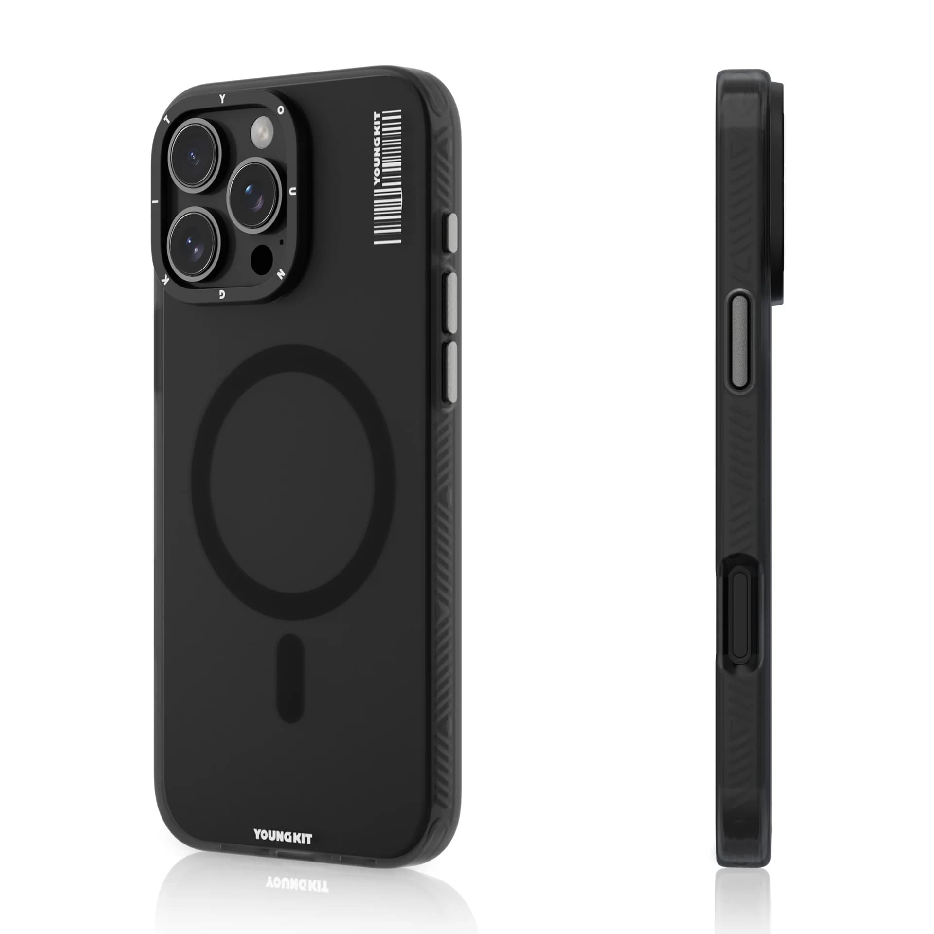 کاور YOUNGKIT مدل Hidden Sand Magsafe Series مناسب برای Apple iPhone 16 — تصویر ۵
