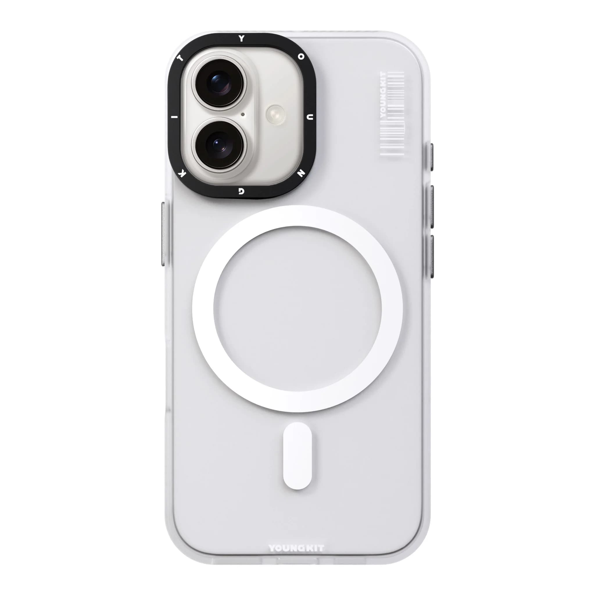 کاور YOUNGKIT مدل Hidden Sand Magsafe Series مناسب برای Apple iPhone 16 — تصویر ۳