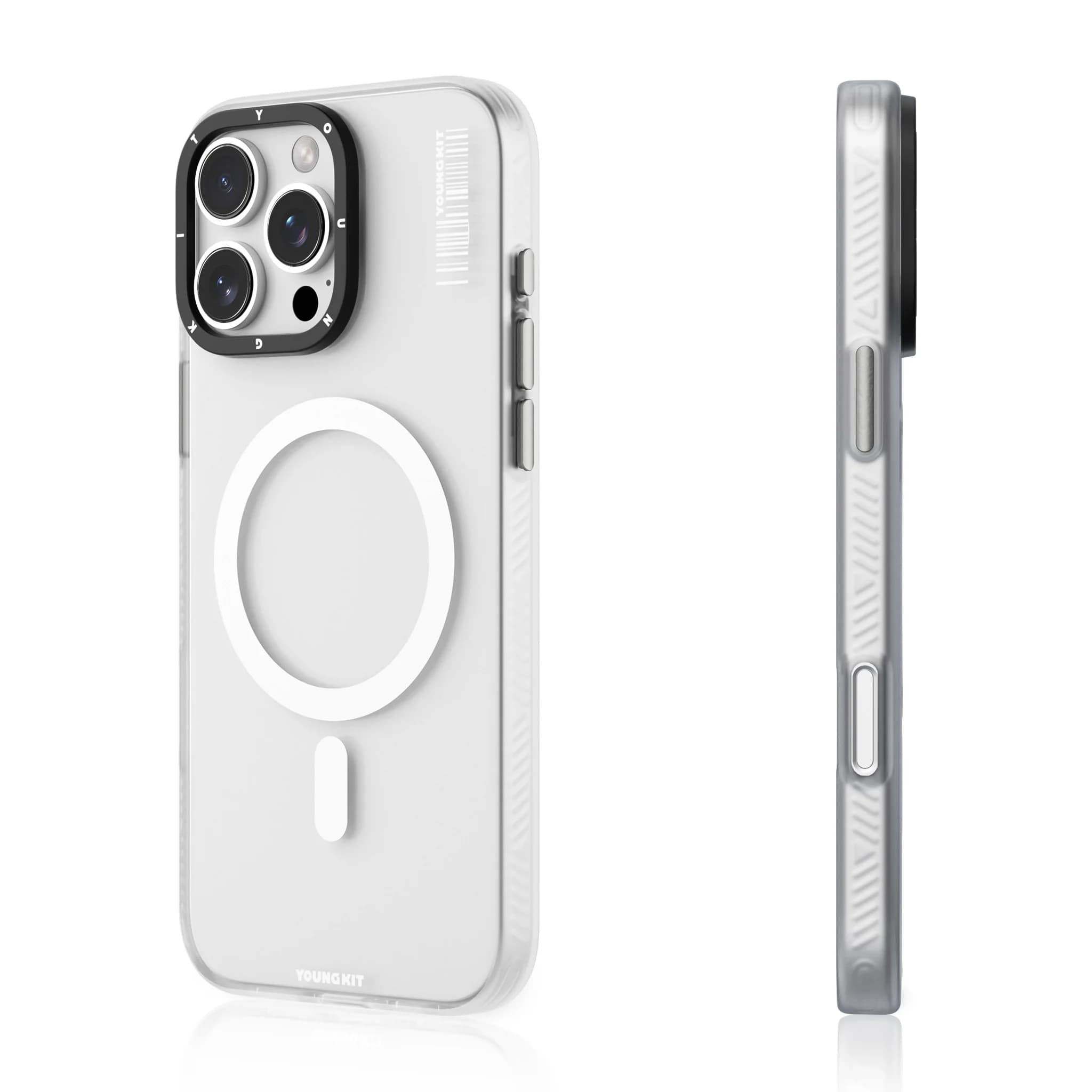 کاور YOUNGKIT مدل Hidden Sand Magsafe Series مناسب برای Apple iPhone 16 — تصویر ۴