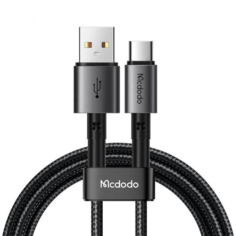 کابل فست شارژ USB به USB-C مک دودو مدل CA-3590 طول 1.2 متر — تصویر ۲