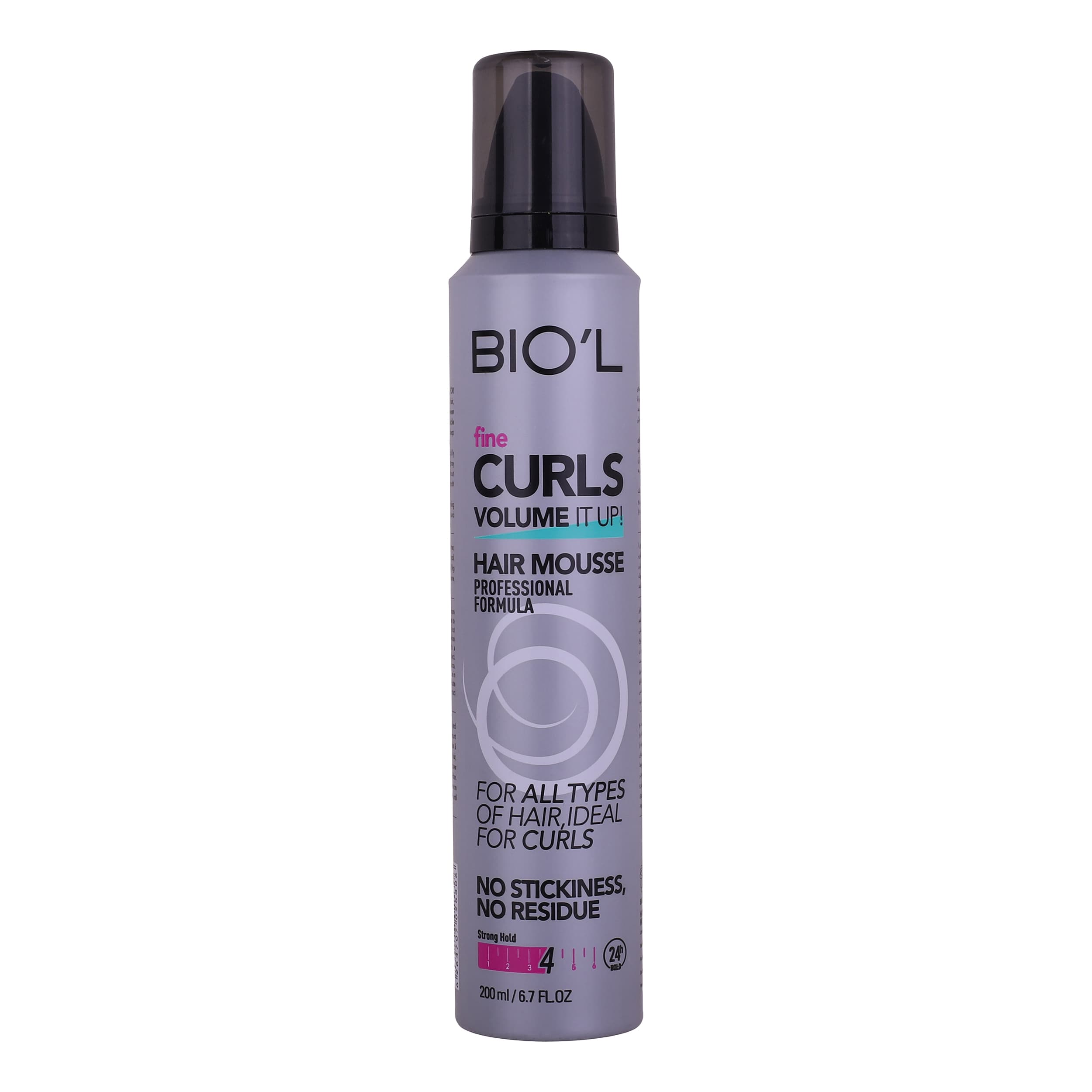 موس مو بیول مدل 4 FINE CURLS مناسب موهای فر حجم 200 میلی لیتر — تصویر ۱۰