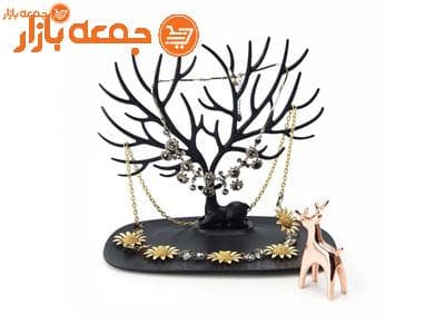 آویز زیورآلات مدل شاخ گوزن — تصویر ۲