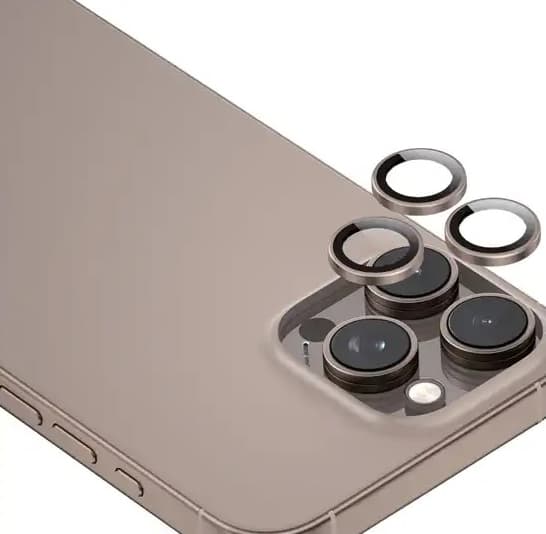 محافظ لنز دوربین مدل رینگی مناسب برای گوشی موبایل اپل iPhone 16 ProMax / 16 Pro — تصویر ۹