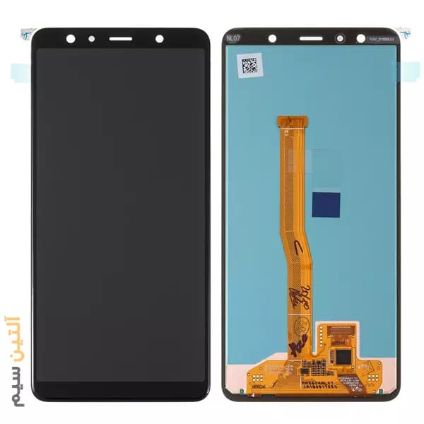 تاچ ال سی دی سامسونگ LCD SAMSUNG A7 2018 A750 — تصویر ۳