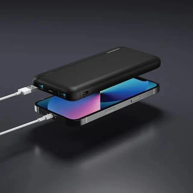 پاوربانک ۱۰۰۰۰میلی آمپر پاورولوژی Powerology Quick Charging PPBCHA14 توان ۲۰ وات — تصویر ۴