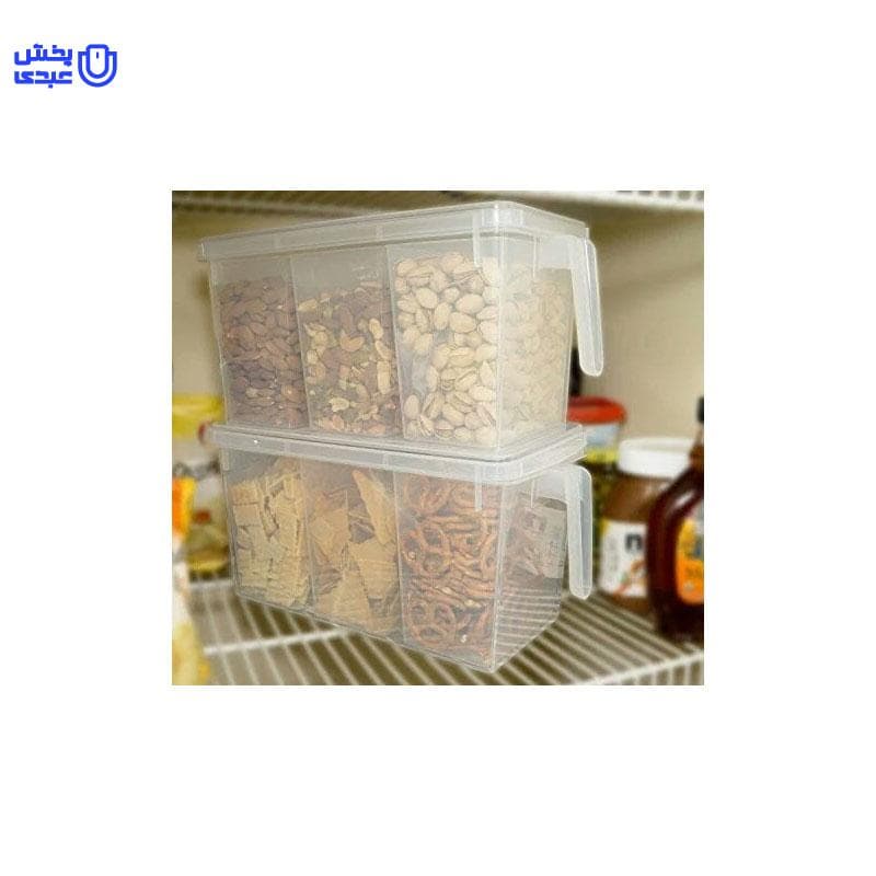 باکس سه خانه دسته دار مرسه — تصویر ۱۲