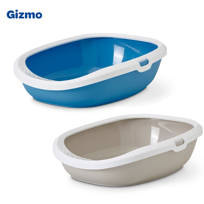 ظرف خاک لبه دار گربه ساویک بلژیک مدل GIZMO — تصویر ۲
