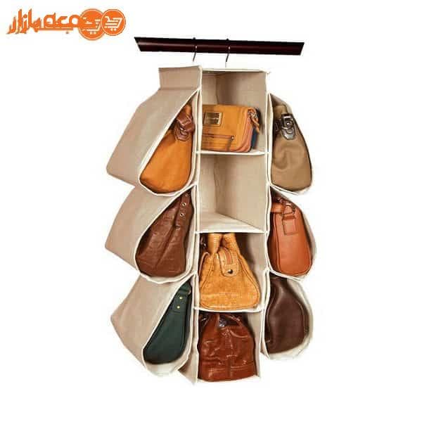 آویز کیف داخل کمد دو طرفه