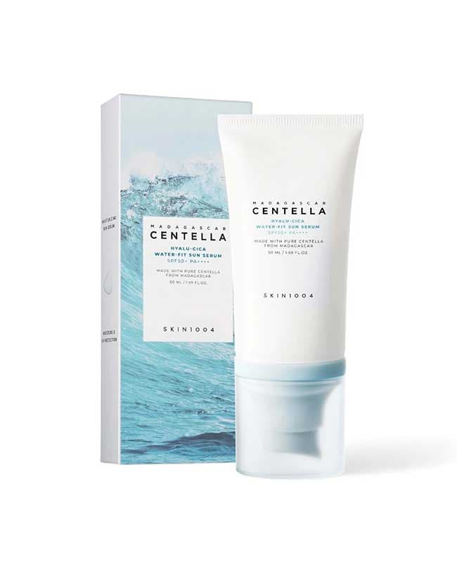 ضد آفتاب کرمی سنتلا CENTELLA مدل Hyalu Cica Water حجم 50 میل
