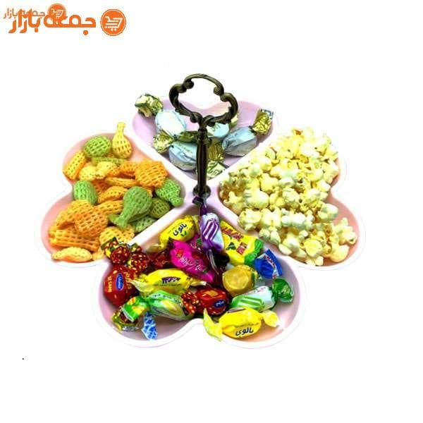 اردو خوری طرح قلب 4 خانه دسته دار