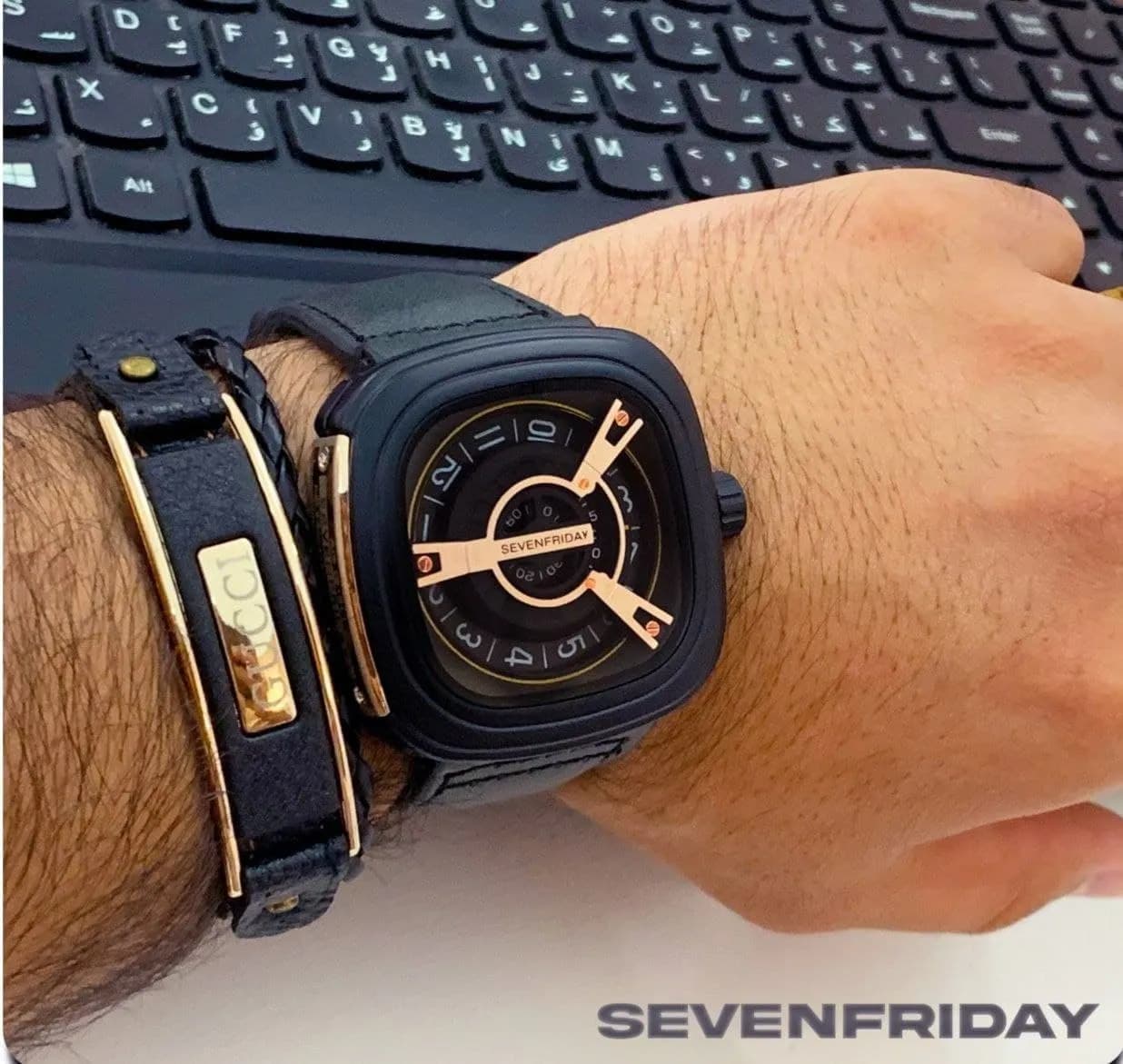 ساعت مچي SEVENFRIDAY مدل209 — تصویر ۹