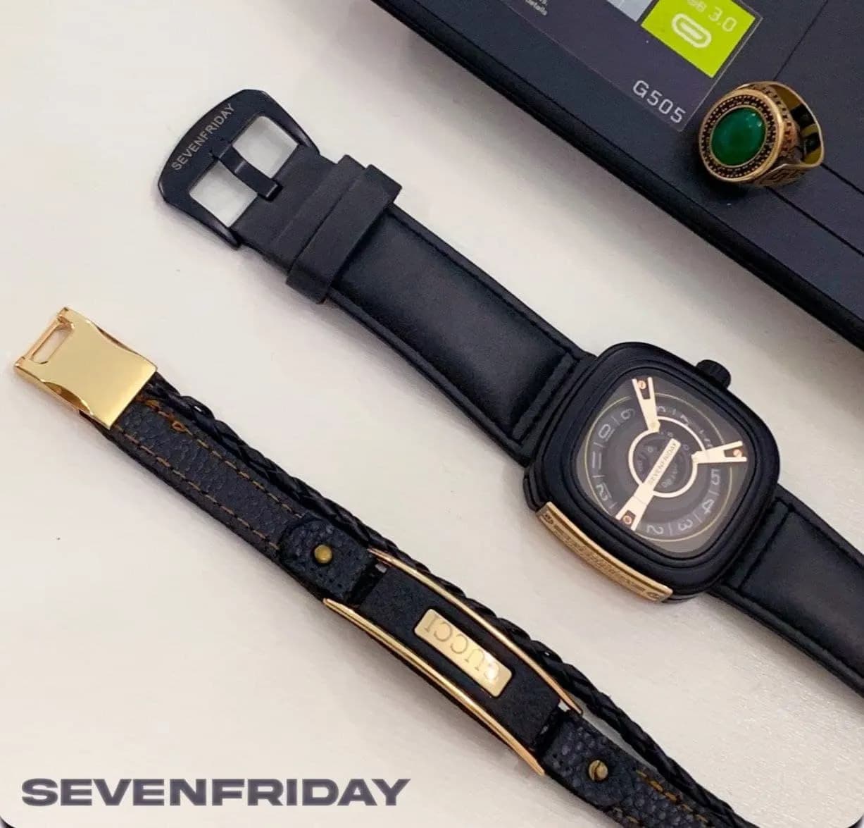 ساعت مچي SEVENFRIDAY مدل209 — تصویر ۸