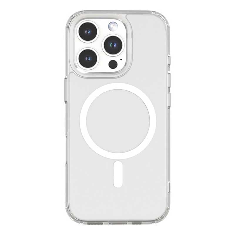 کاور مگ سیف شفاف برند Mutural مناسب برای گوشی موبایل اپل iPhone 16 ProMax